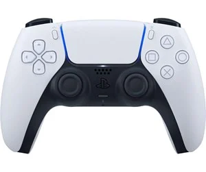 Hvid DualSense-controller til PlayStation 5