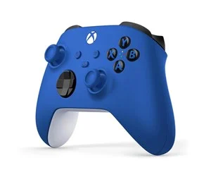Sort Xbox Wireless Controller til Xbox Series X